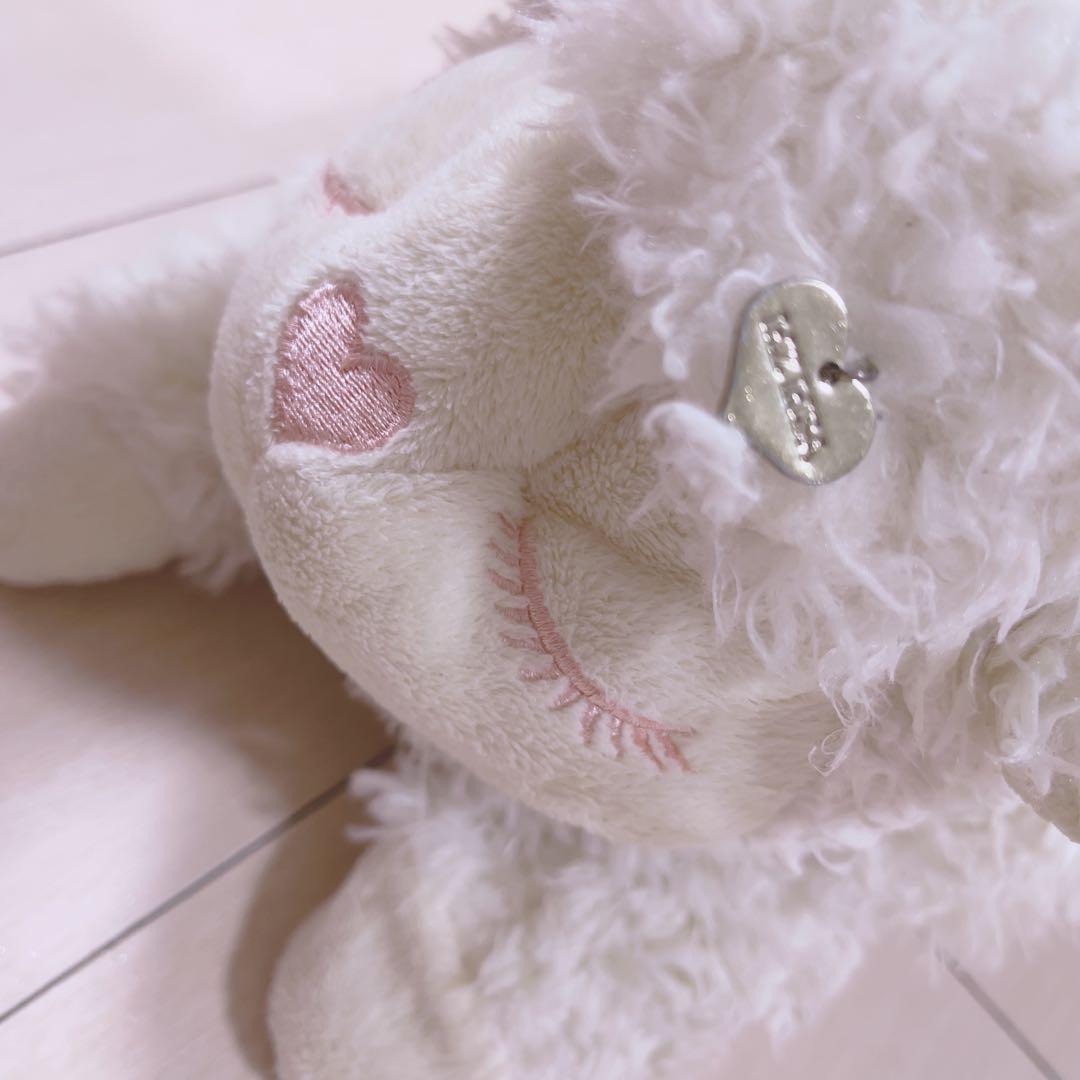 【希少】LIZLISA シャンプーちゃん ティッシュカバー ぬいぐるみ