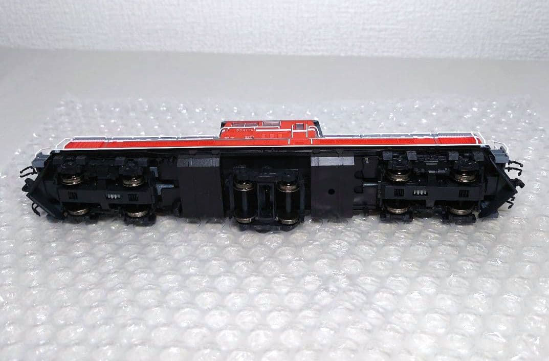 KATO HOゲージ DD51北斗星色＆一般色 2両セット 加工有りジャンク品