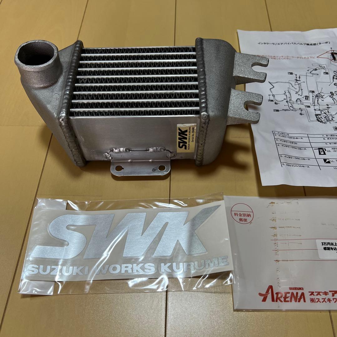 HA36 SWK スポーツ インタークーラー SWK スズキワークス久留米 HA36S
