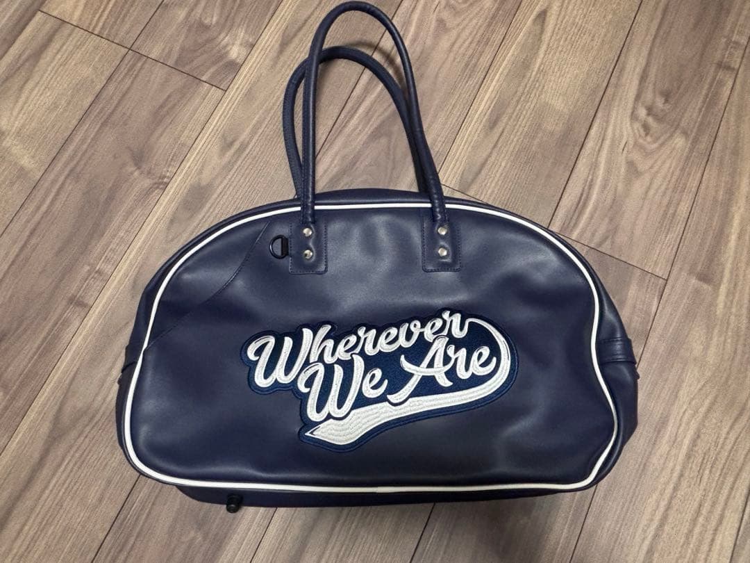 JO1 JO1DER SHOW ボストンバッグ