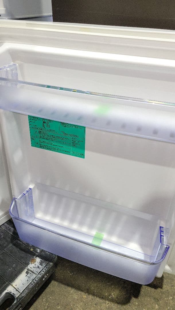 Haier 2ドア 91L 冷凍冷蔵庫 JR-N91F 2012年製