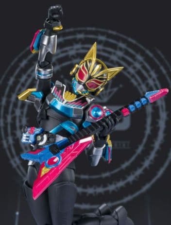 S.H.Figuarts 仮面ライダーバッファ ゾンビフォーム 仮面ライダー