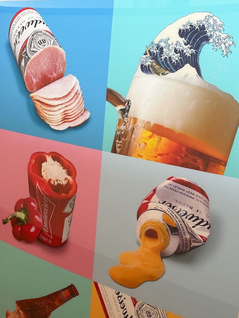 入手困難高岡周策Budweiser CONNECTバドワイザージクレープリント