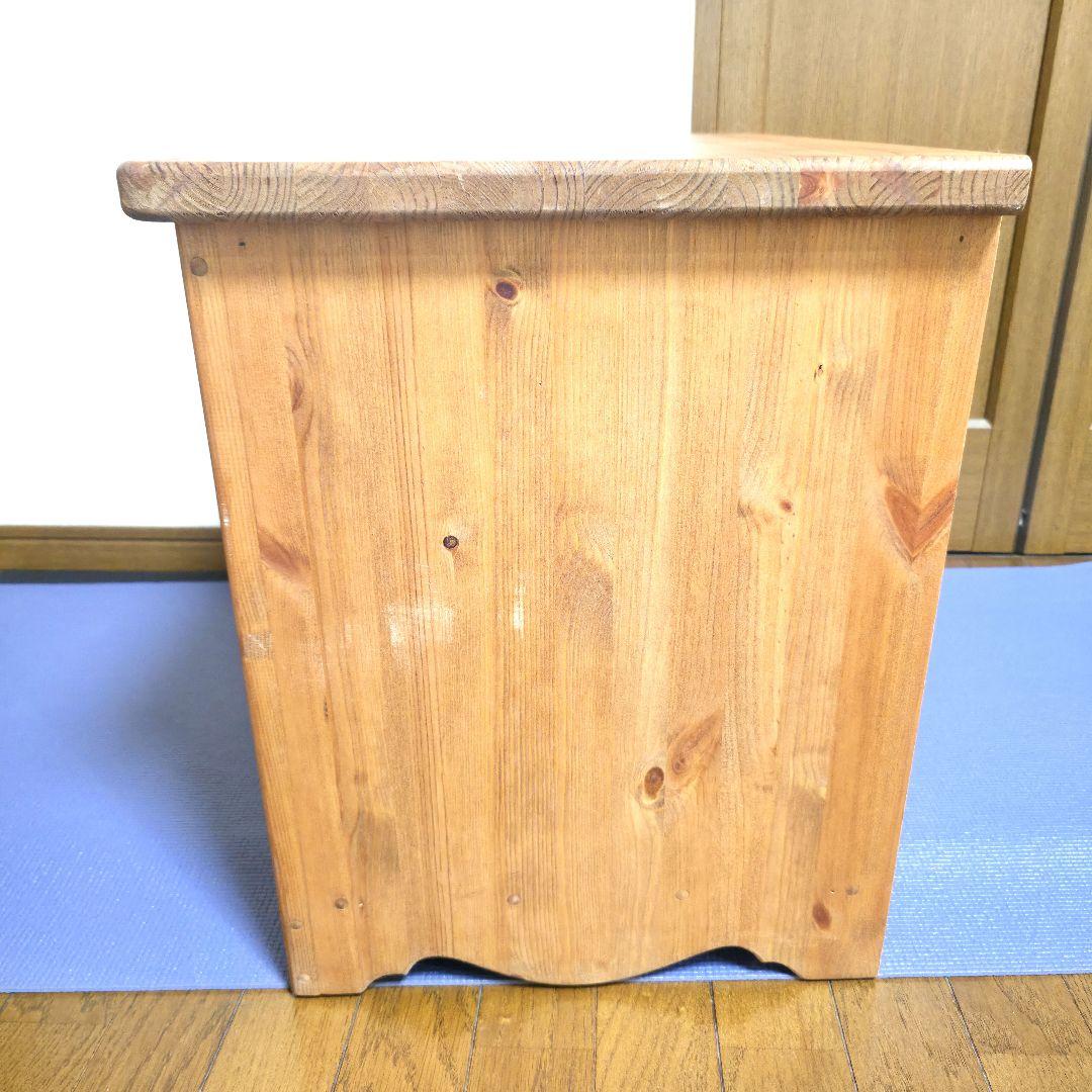 16】カントリー家具 ハンドメイド カントリー調 キャビネット ハートの