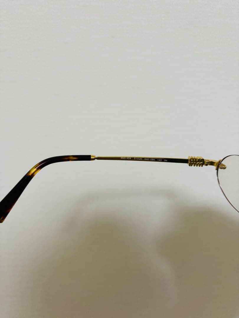 【人気商品】Miu Miu リムレスメガネ クリアサングラス