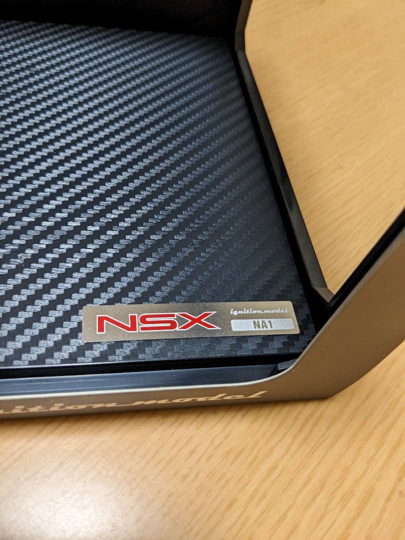 イグニッションモデル1/18　ホンダNSX(NA1)