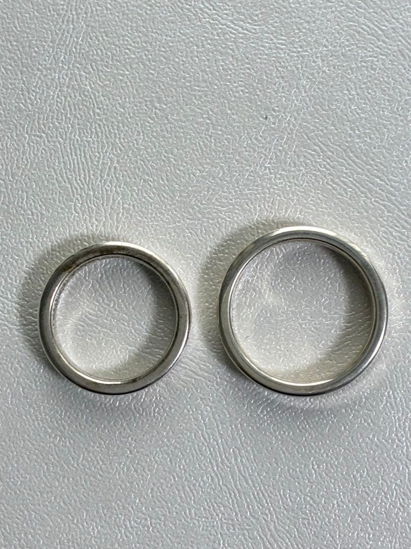 Tiffany&CO. 　リング　2個　1837 ナローリング　925