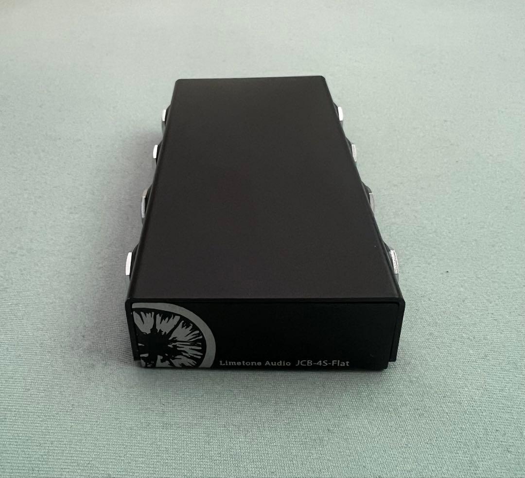 Limetone Audio JCB-4S-Flat 新品同様