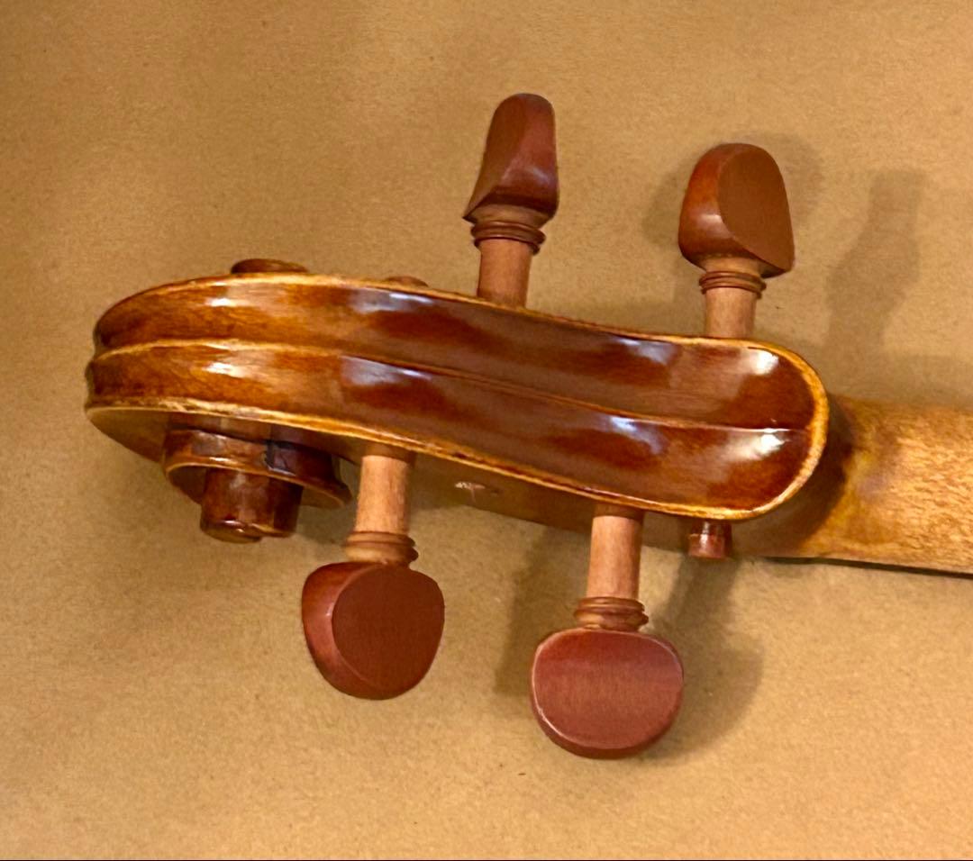 アメリカ製 オールド仕上げ 高級ヴァイオリン 4/4 Scotti (2002)