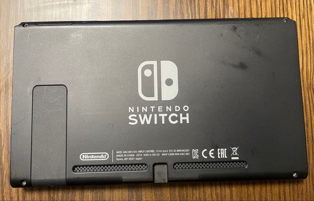 任天堂スイッチ本体 グレー　USBカード付き