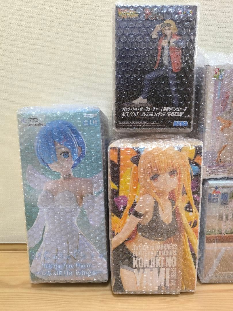 フィギュア 8個