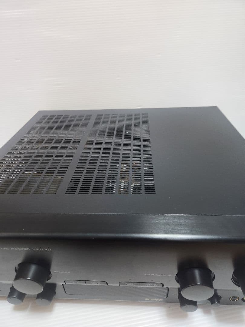 完動品] KENWOOD KA-V7700 インテグレードAVサラウンドアンプ