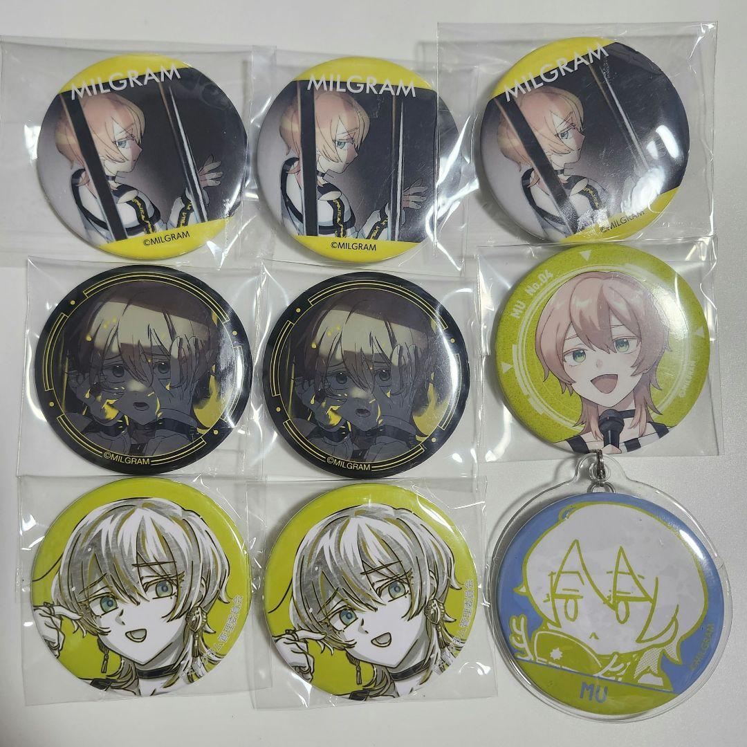ミルグラム MILGRAM ムウ 缶バッジ - メルカリ