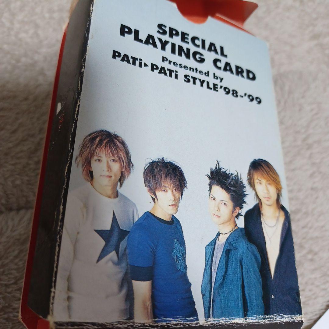 ラルク トランプ L'Arc～en～Ciel 雑誌付録 - メルカリ