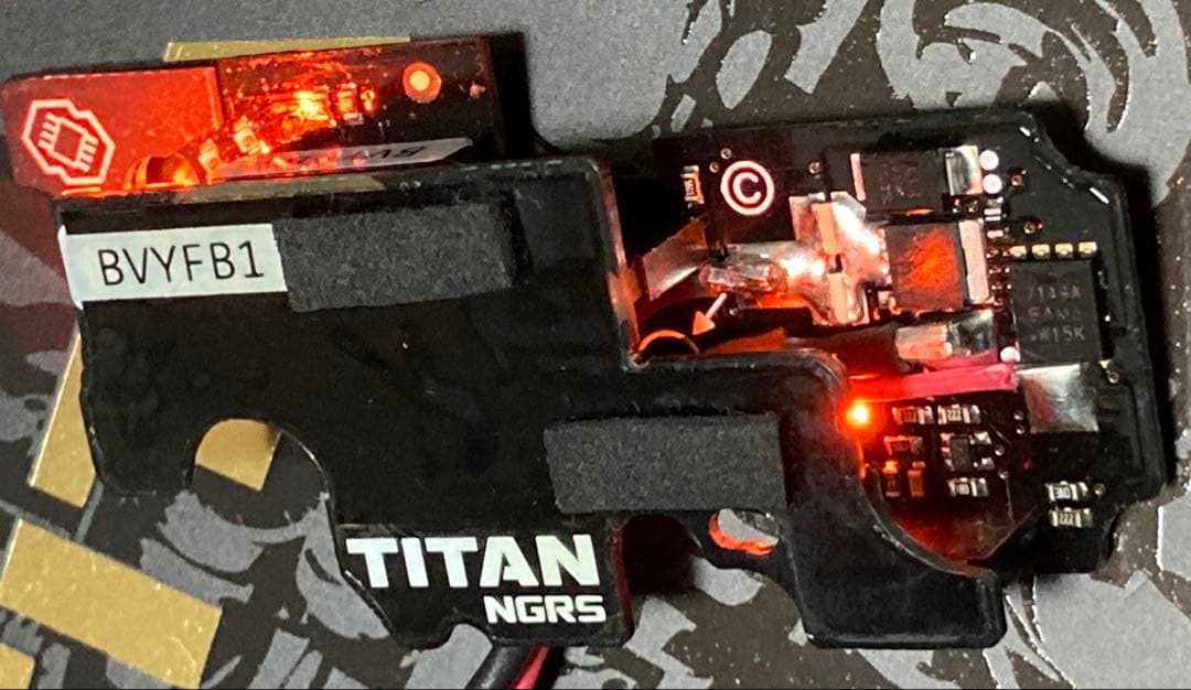 東京マルイ次世代電動ガン用電子トリガーユニット　タイタンエキスパート　説明文必読