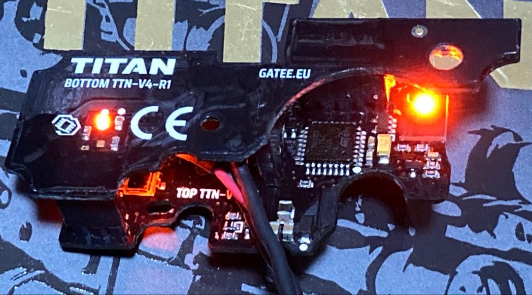 東京マルイ次世代電動ガン用電子トリガーユニット　タイタンエキスパート　説明文必読