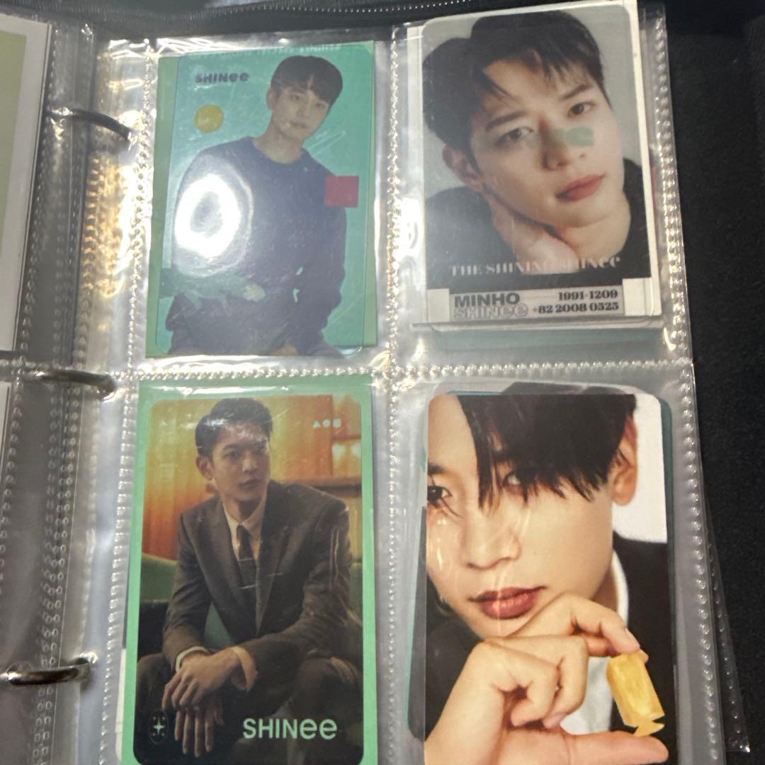 ミンホトレカ！SM30周年当選品！あとは全部プレゼント