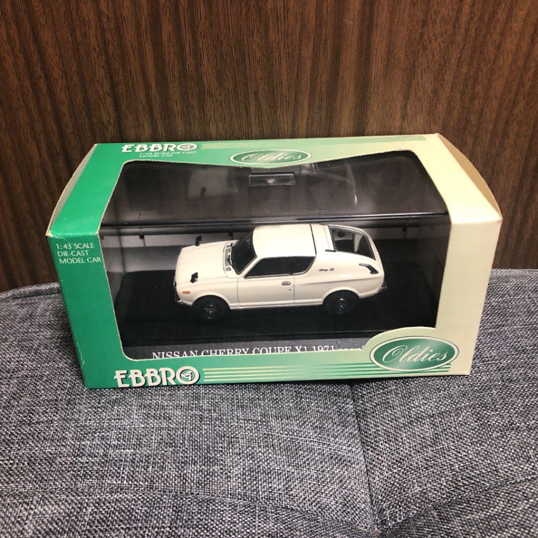 EBBROエブロ　日産NISSAN　CHERRYチェリークーペ X1 1971