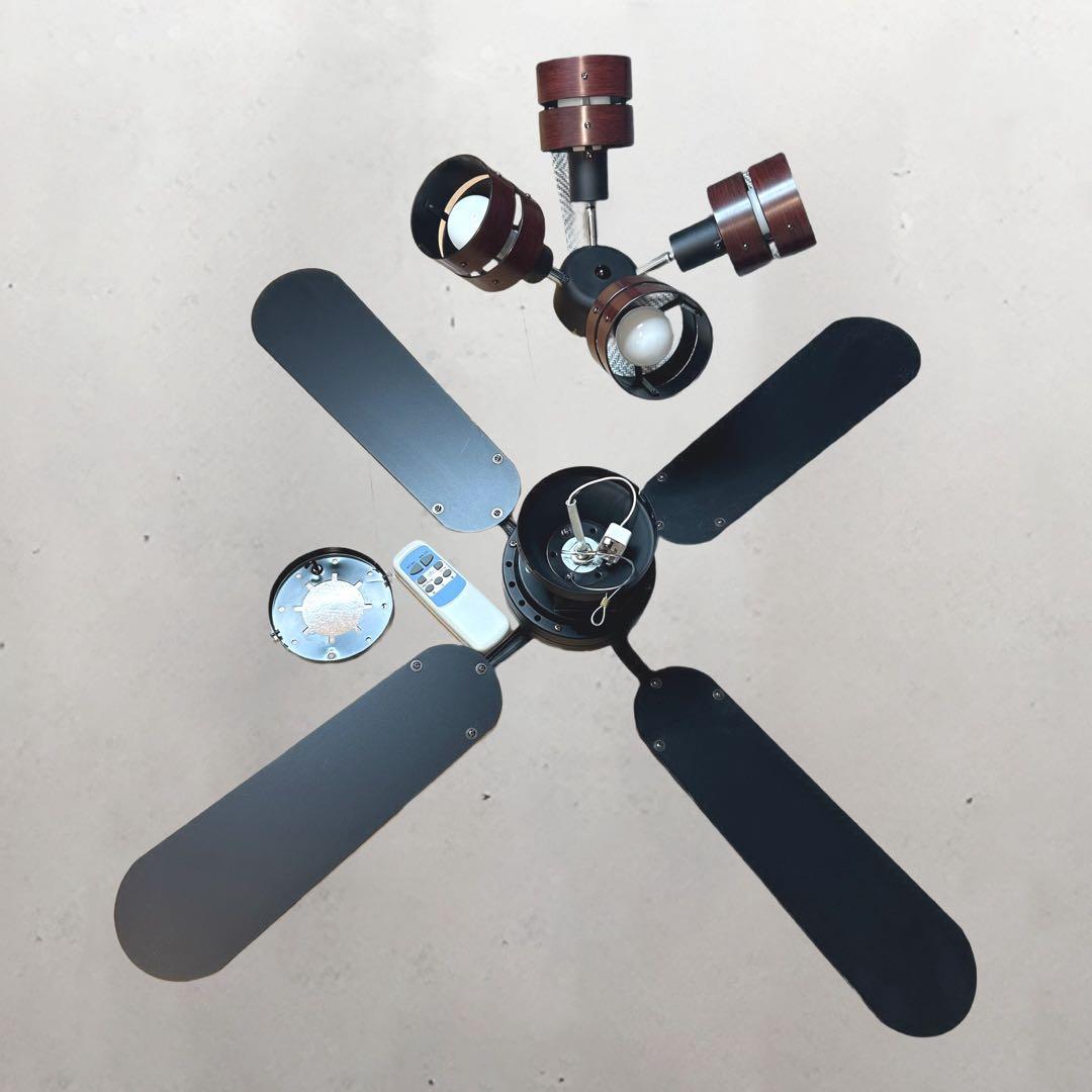シーリングファンライト プライウッド 42インチシーリングファン