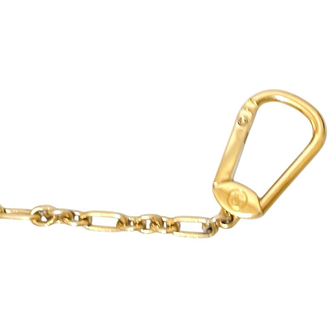 ルイヴィトン ヴェルニ ポシェットクレ ワイン CA3089 キーケース