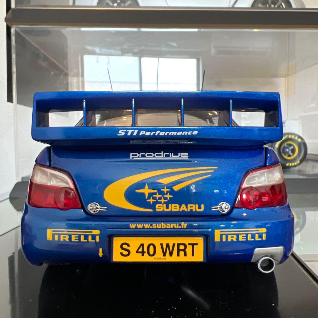 【期間限定値下げ12/7まで】 オートアート1/18 2003インプレッサWRC