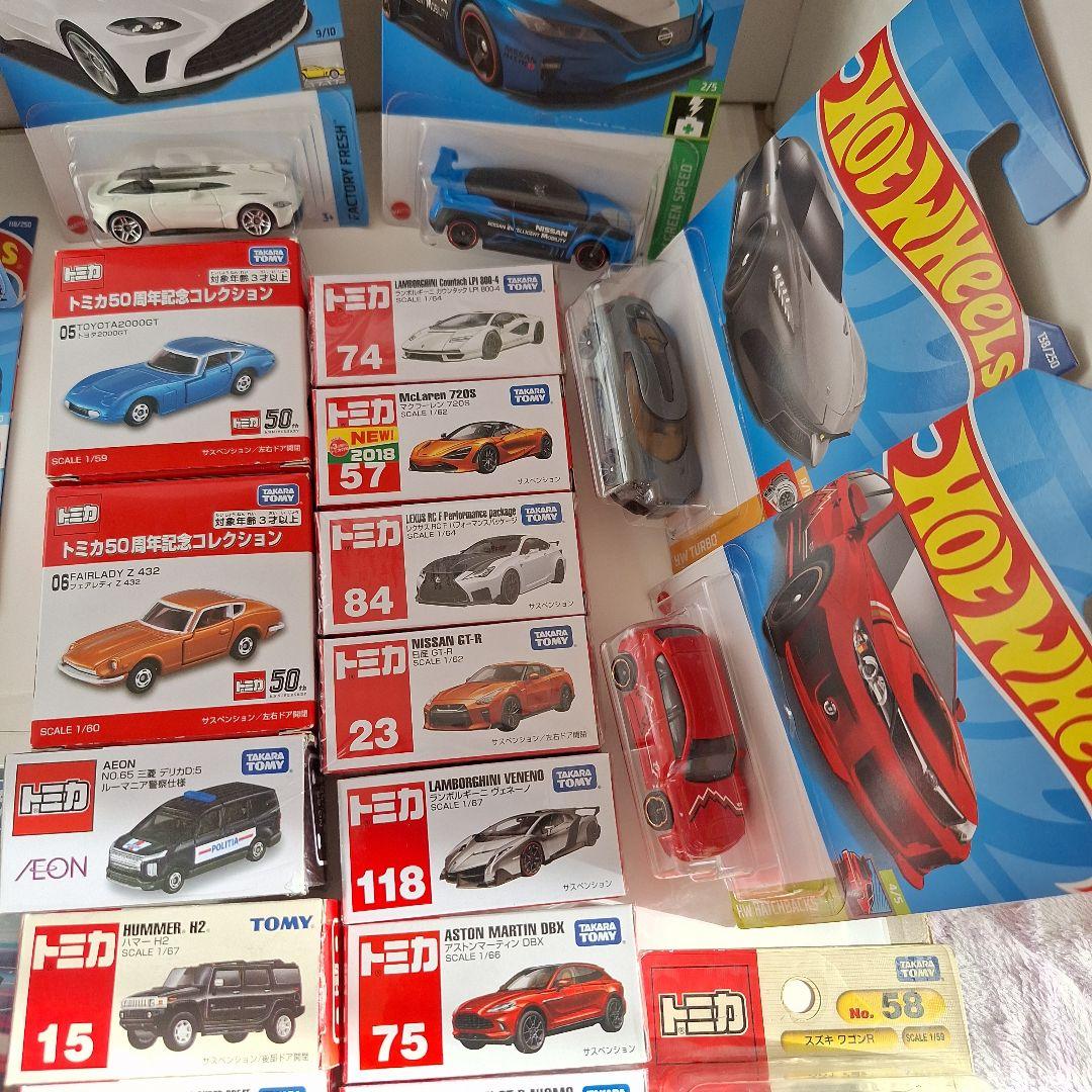 ♦トミカ多数悪魔のZ♦トミカ他50周年記念コレクション♦ホットウイル♦️GT━R