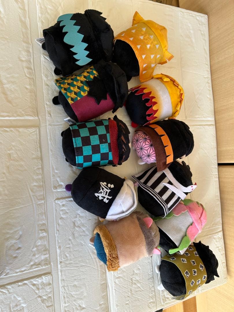 鬼滅の刃 ぬいぐるみ 11体セット まとめ売り