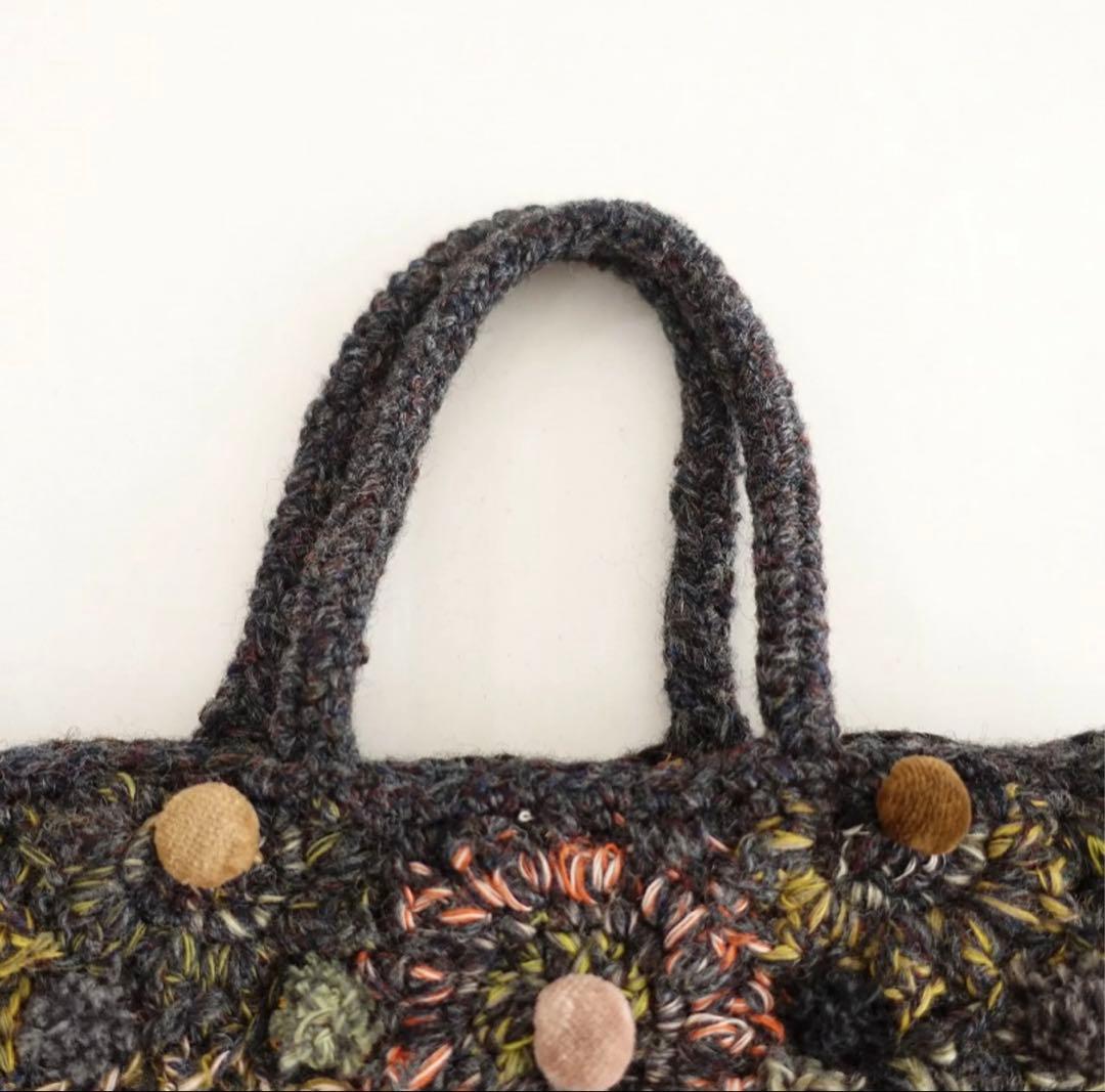 ソフィーディガール sophie digard ニットバッグ