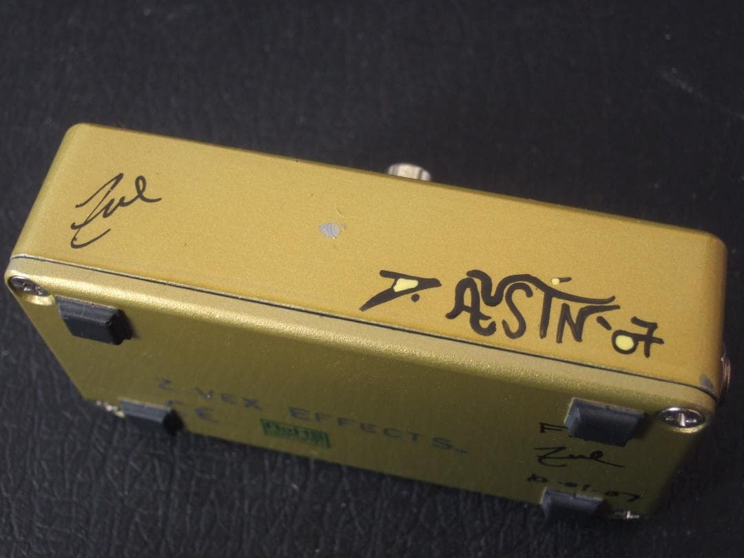 ギター Zvex Super Hard On Hand Painted SHO