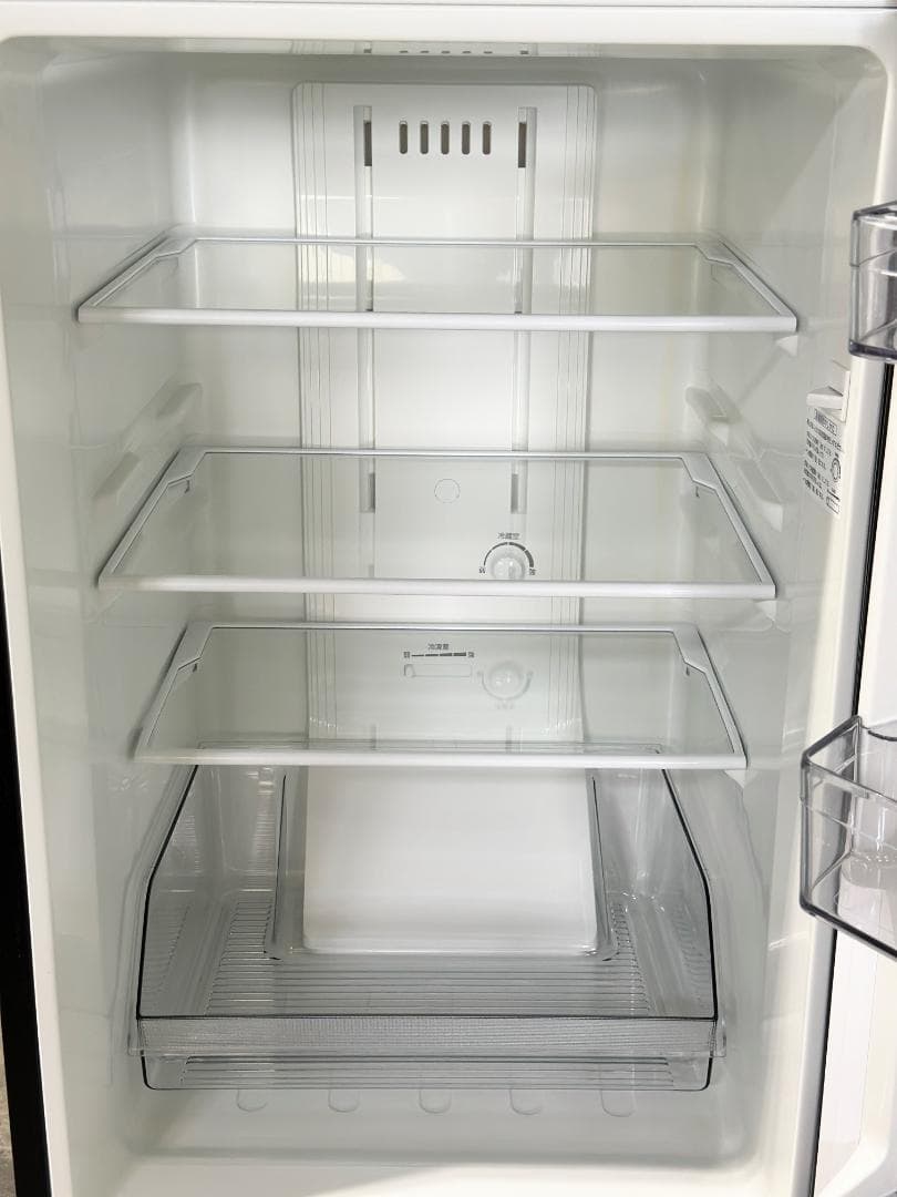 ■TOSHIBA/東芝■2ドア冷蔵庫 GR-S15BS(K) 153L 右開き