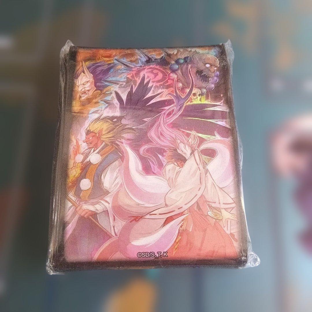 遊戯王 スリーブ レッド・デーモンズ・ドラゴン ＋ ユート＆瑠璃 他