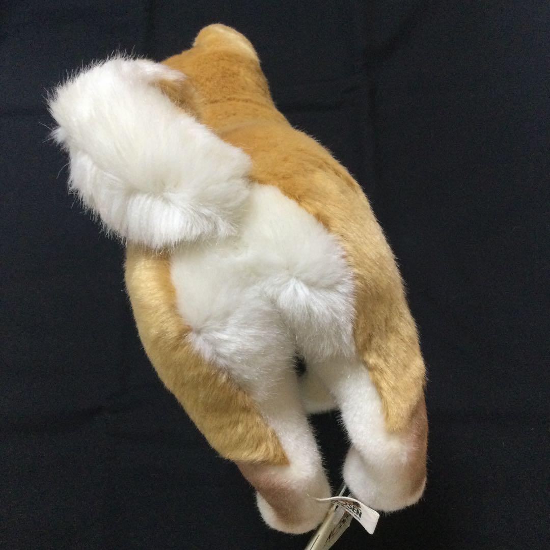 新品　KOESEN 柴犬　犬　ぬいぐるみ　ケーセン　リアル　イヌ　動物