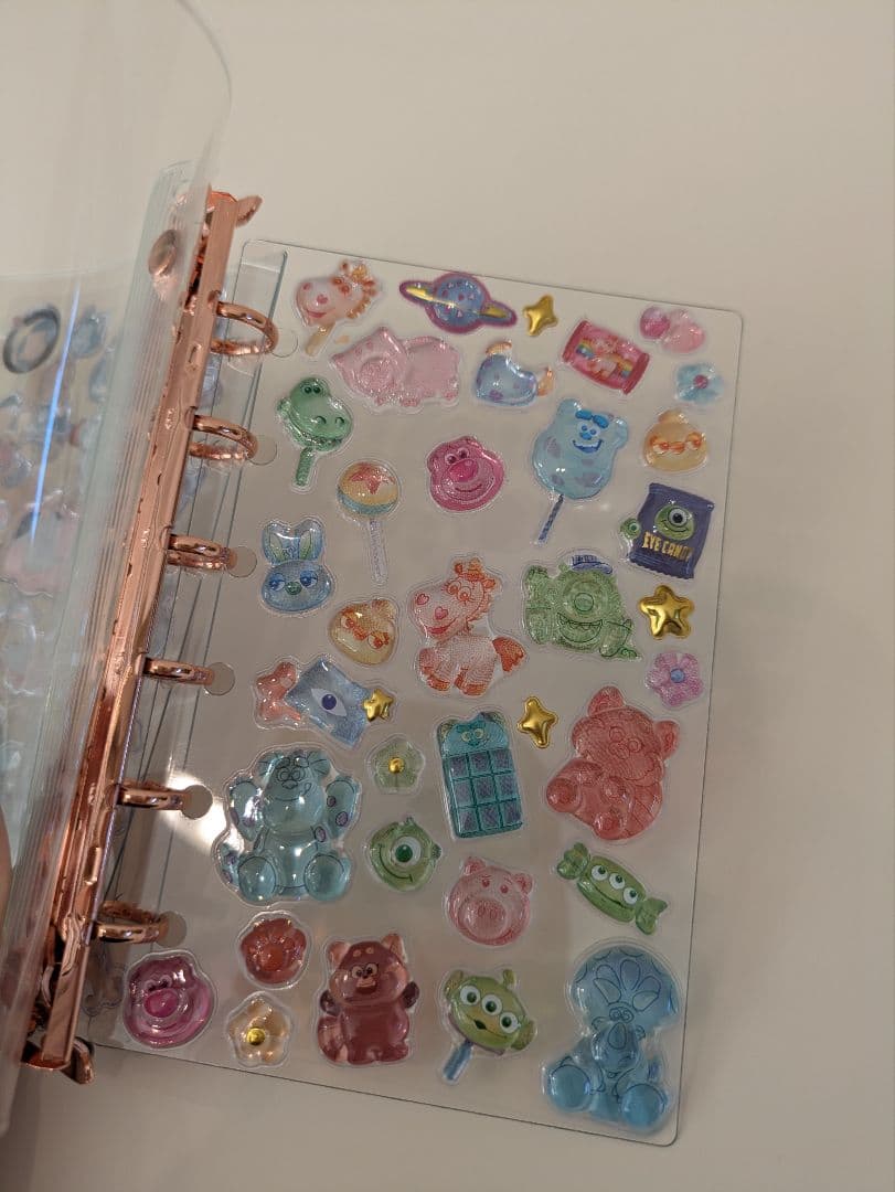 【お値下げ】ボンボンドロップシール♡まとめ売り　25枚+シール帳