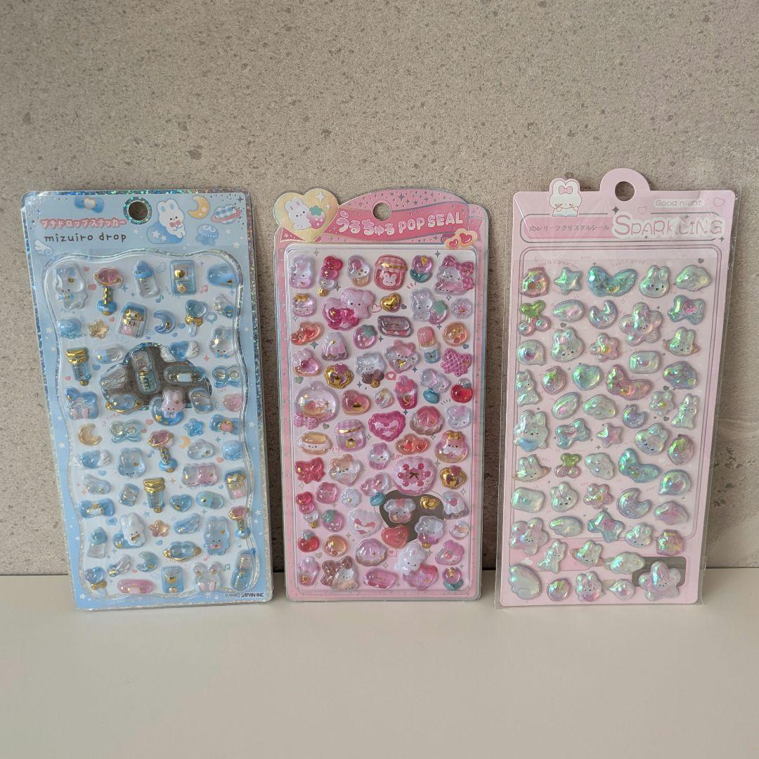 【お値下げ】ボンボンドロップシール♡まとめ売り　25枚+シール帳