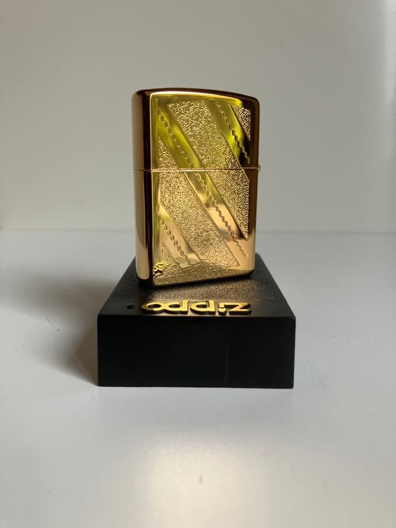 RAKUDO　未使用希少ブラスカナダZIPPO オンタリオ州ナイアガラ工場