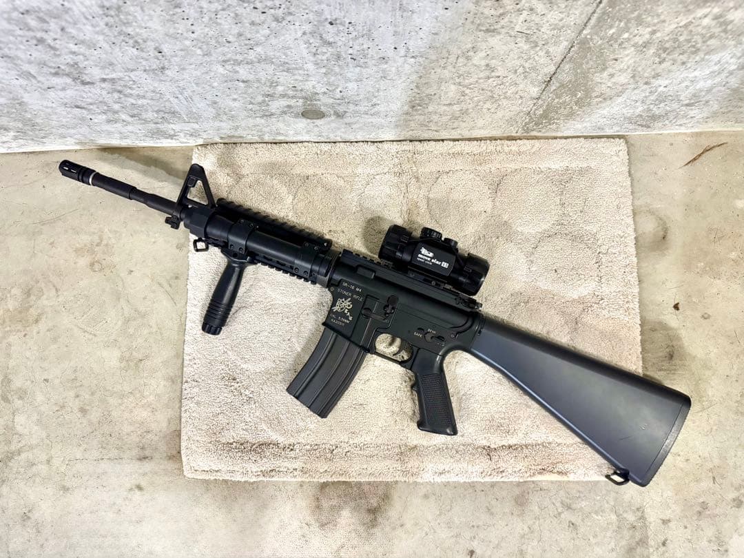 東京マルイ　電動ガン　KNIGHT'S SR-16 フルセット