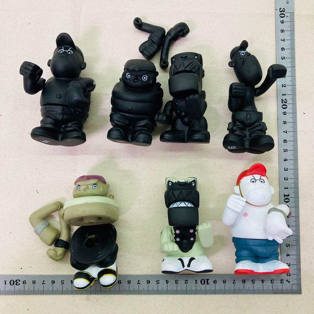 Michael Lau マイケル ラウ Crazy Children 7体 - メルカリ