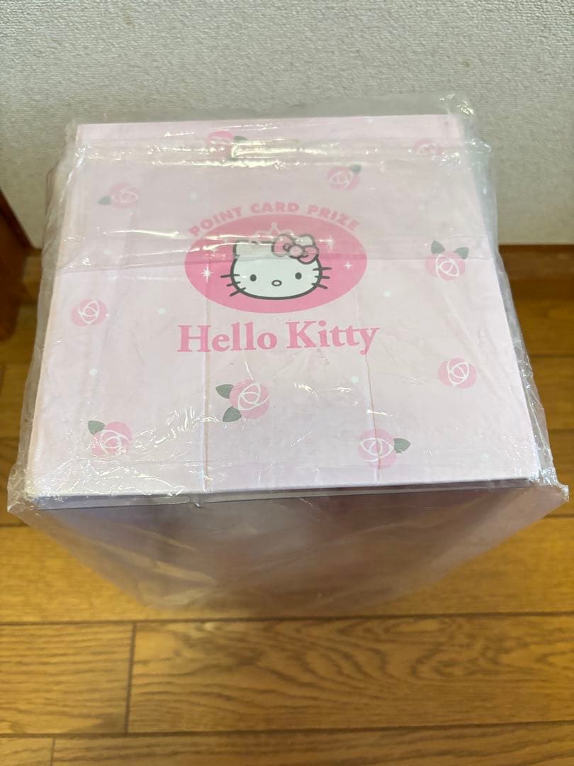 【レア未使用美品】サンリオ非売品ハローキティぬいぐるみナンバー７０７