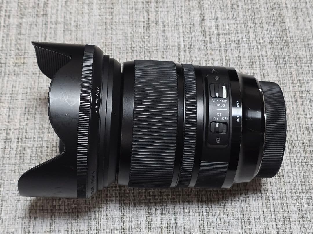 SIGMA 24-105mm F4 DG OS HSM｜Art / EFマウント レンタル] シグマ Art 24-105mm F4 DG OS HSM 標準ズームレンズ (CANON