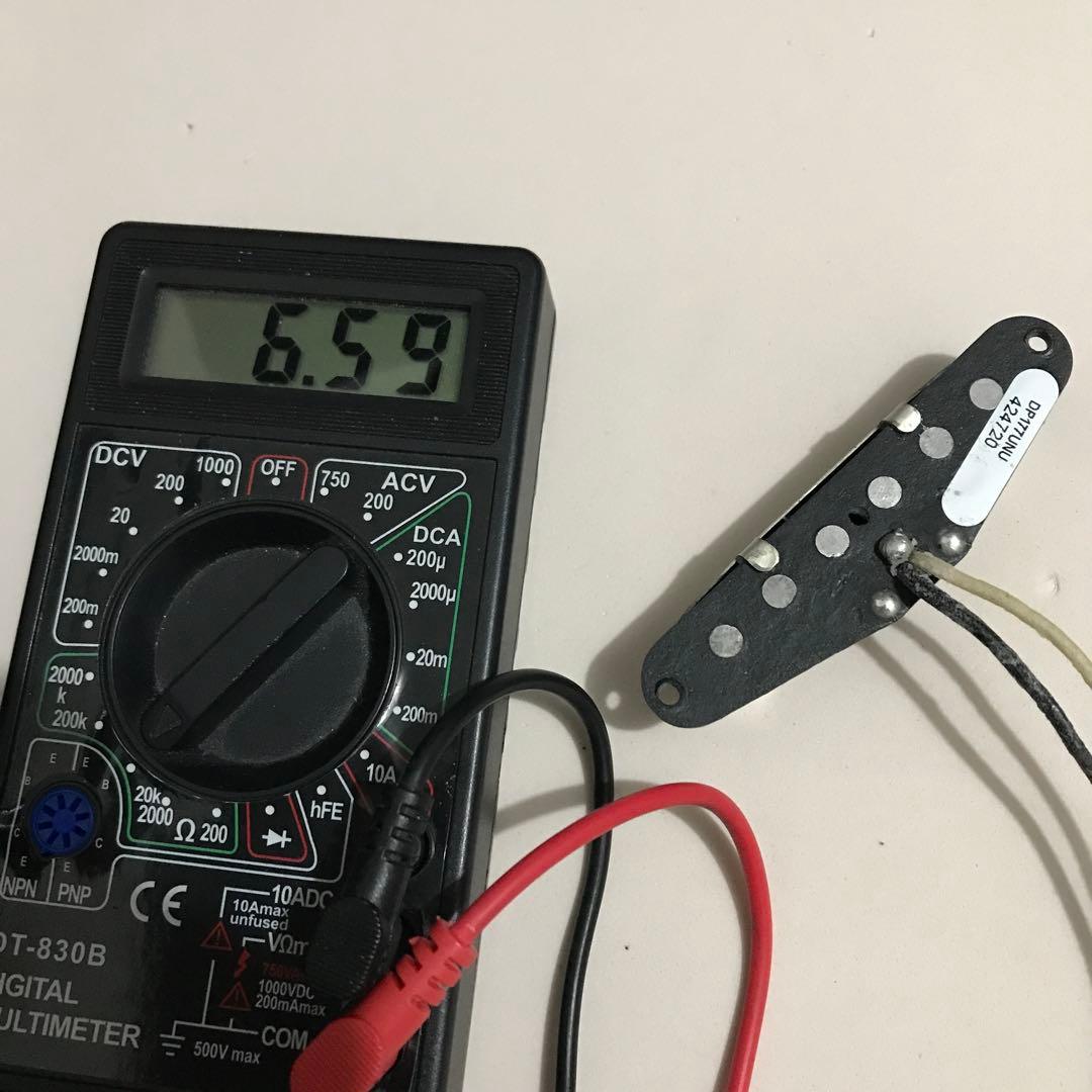 ディマジオ DP177 true velvet t neck