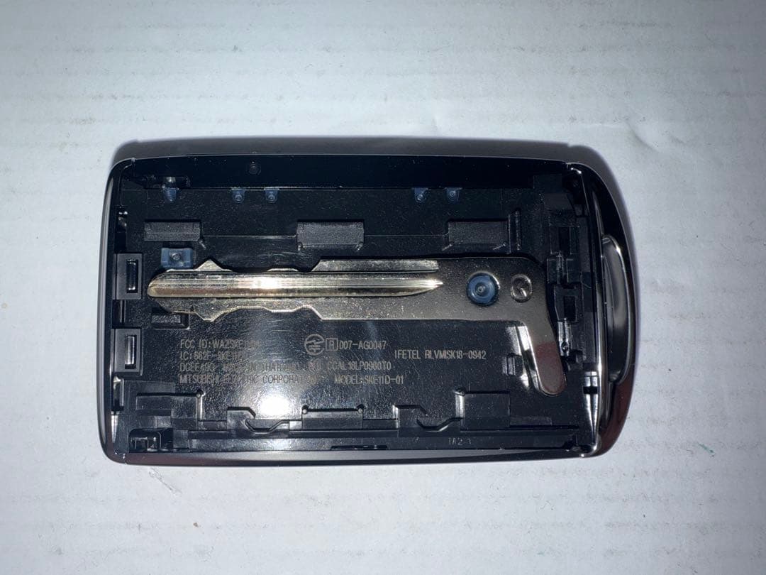 マツダ純正 CX-30/3/5/8 MX-30 スマートキー 3ボタン