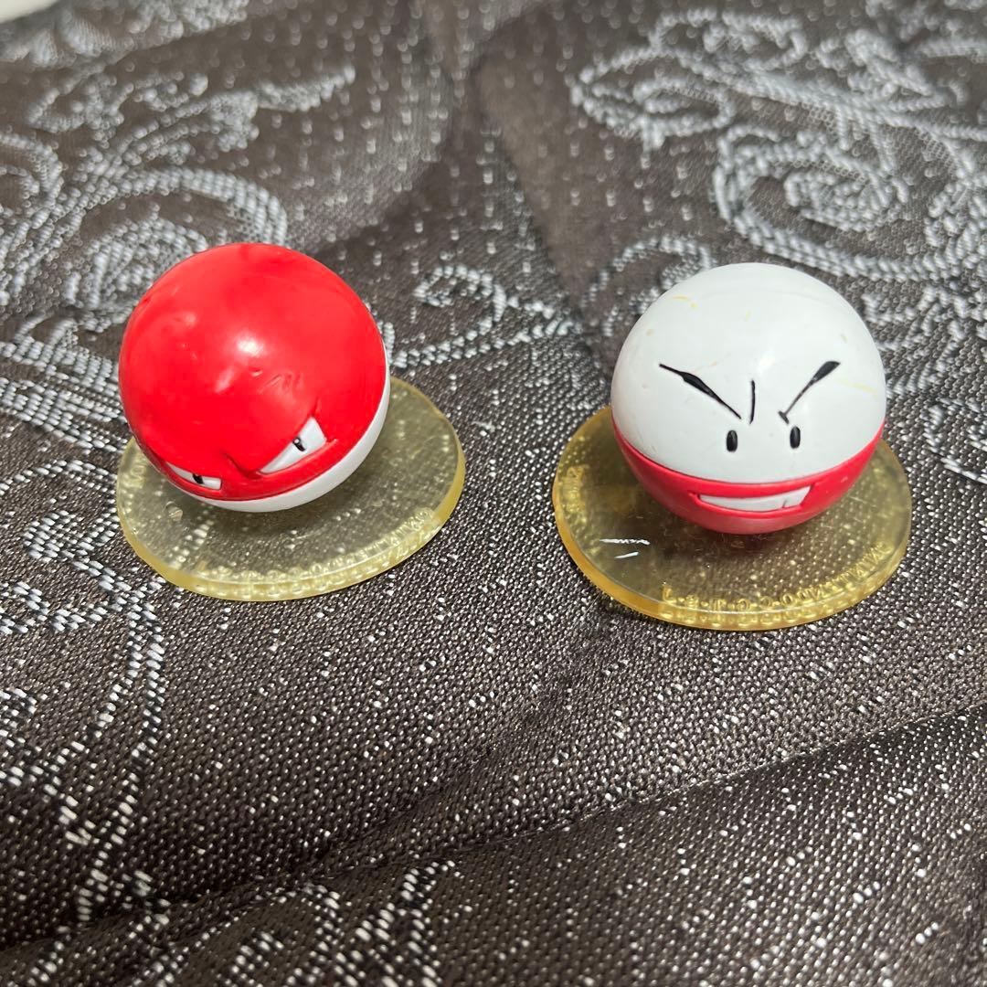 【激レア・初代モンコレ】ビリリダマ・マルマインセット モンコレ ビビリダマ・マルマイン 初期セット 激レア・初代モンコレ