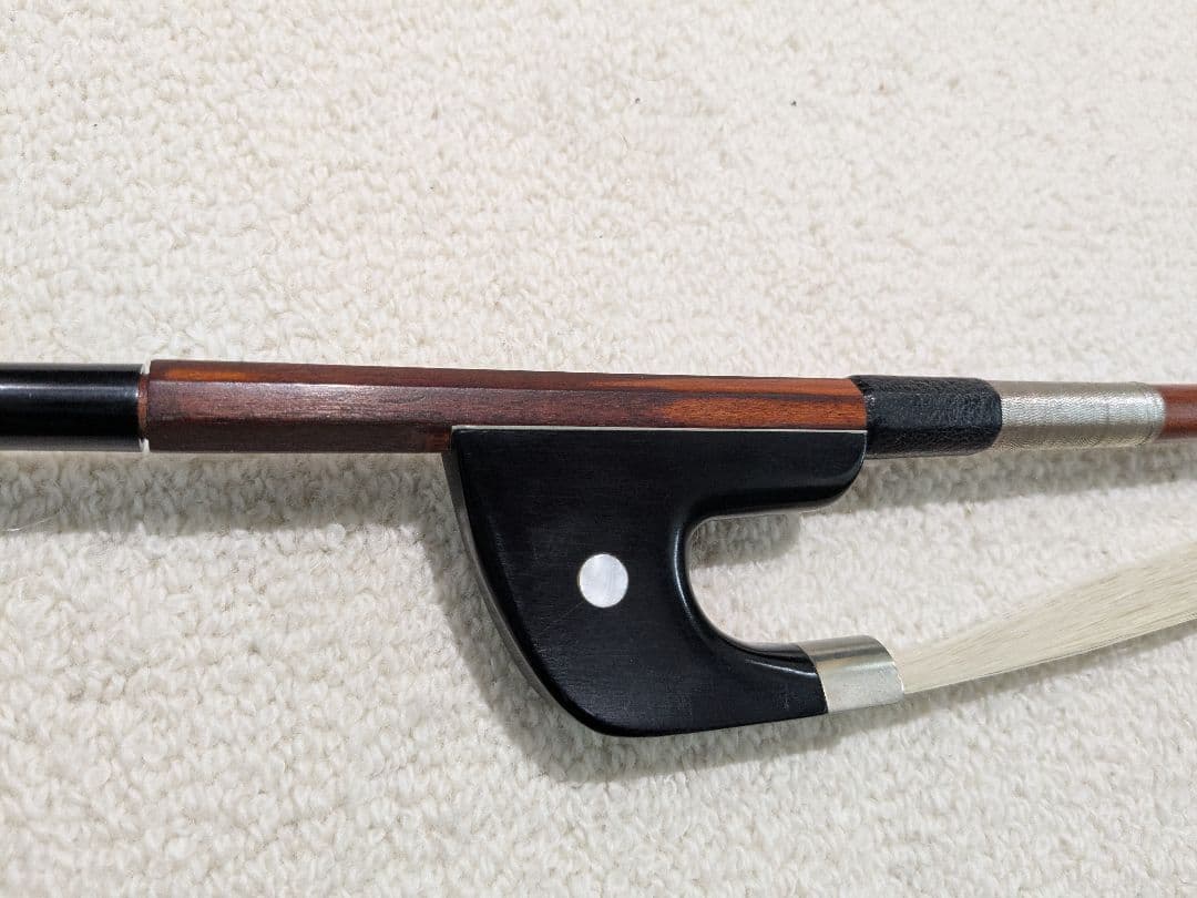 【交渉済】コントラバス弓　ジャーマンボウ　杉藤