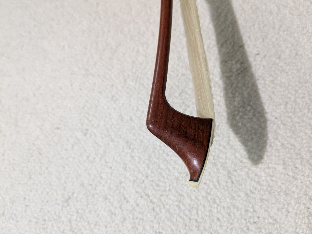 【交渉済】コントラバス弓　ジャーマンボウ　杉藤