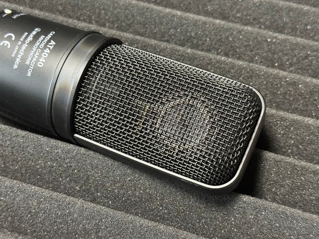 配信機器・PA機器・レコーディング機器 audio-technica AT4040