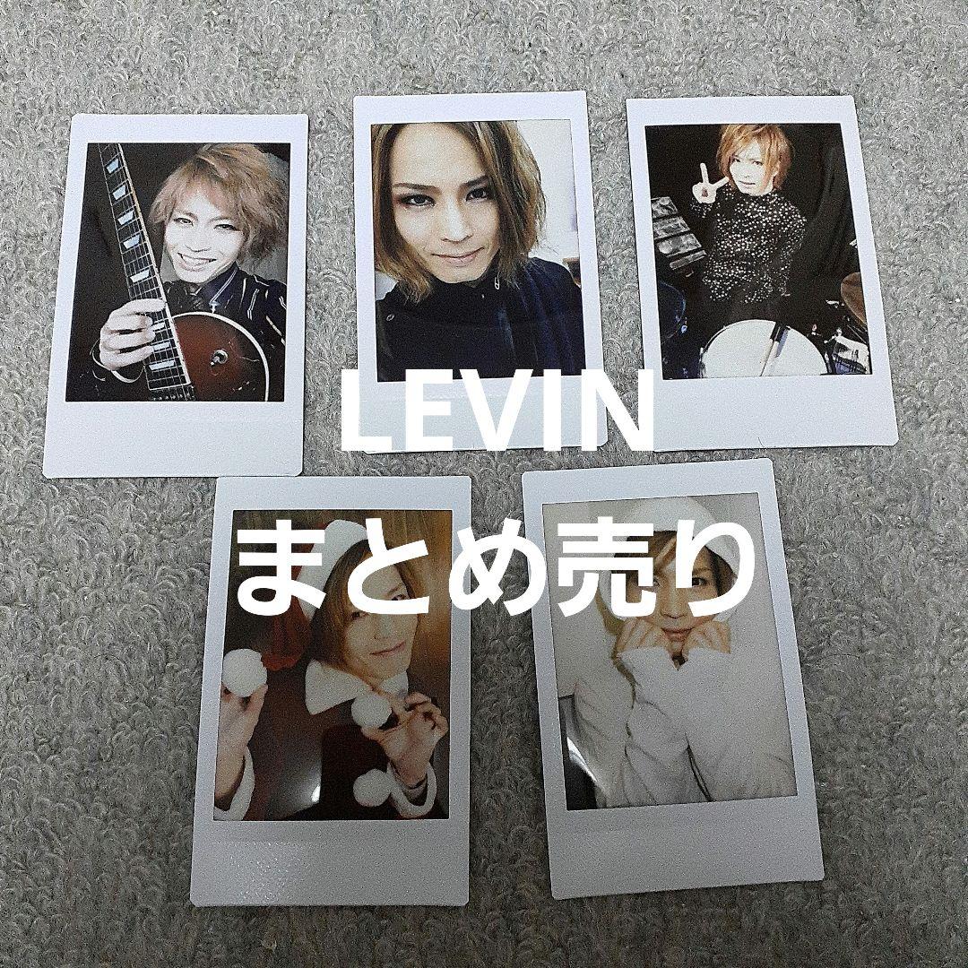 最新作，本物保証 La'cryma Chisti LEVIN チェキまとめ売り