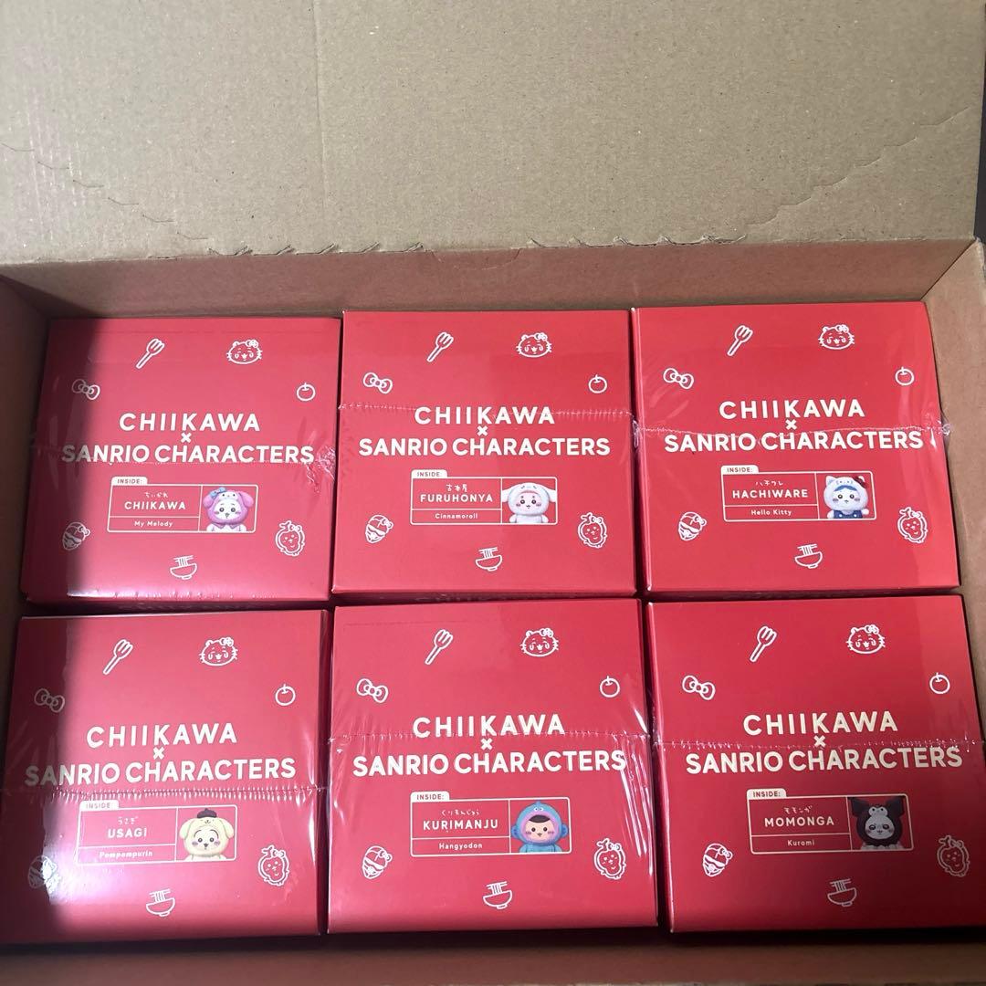 ちいかわ サンリオ kiramekko 6種 コンプ　セット