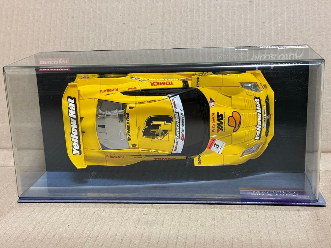 ミニッツ YellowHat YMS TOMICA GT-R 2008