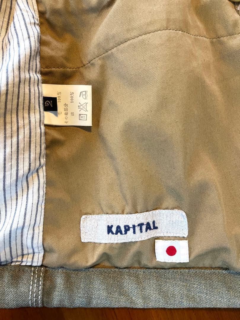 KAPITAL／Kiro Hirata／アウター／コート