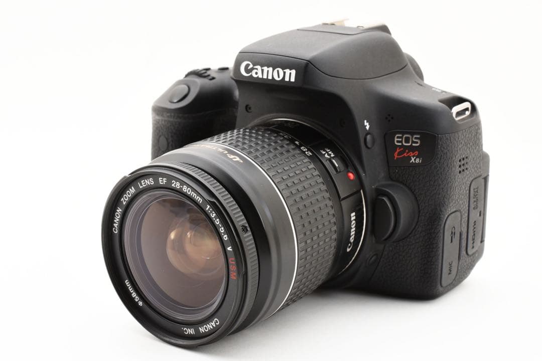 Canon EOS Kiss X8i 標準レンズセット EF28-80㎜ カメラ
